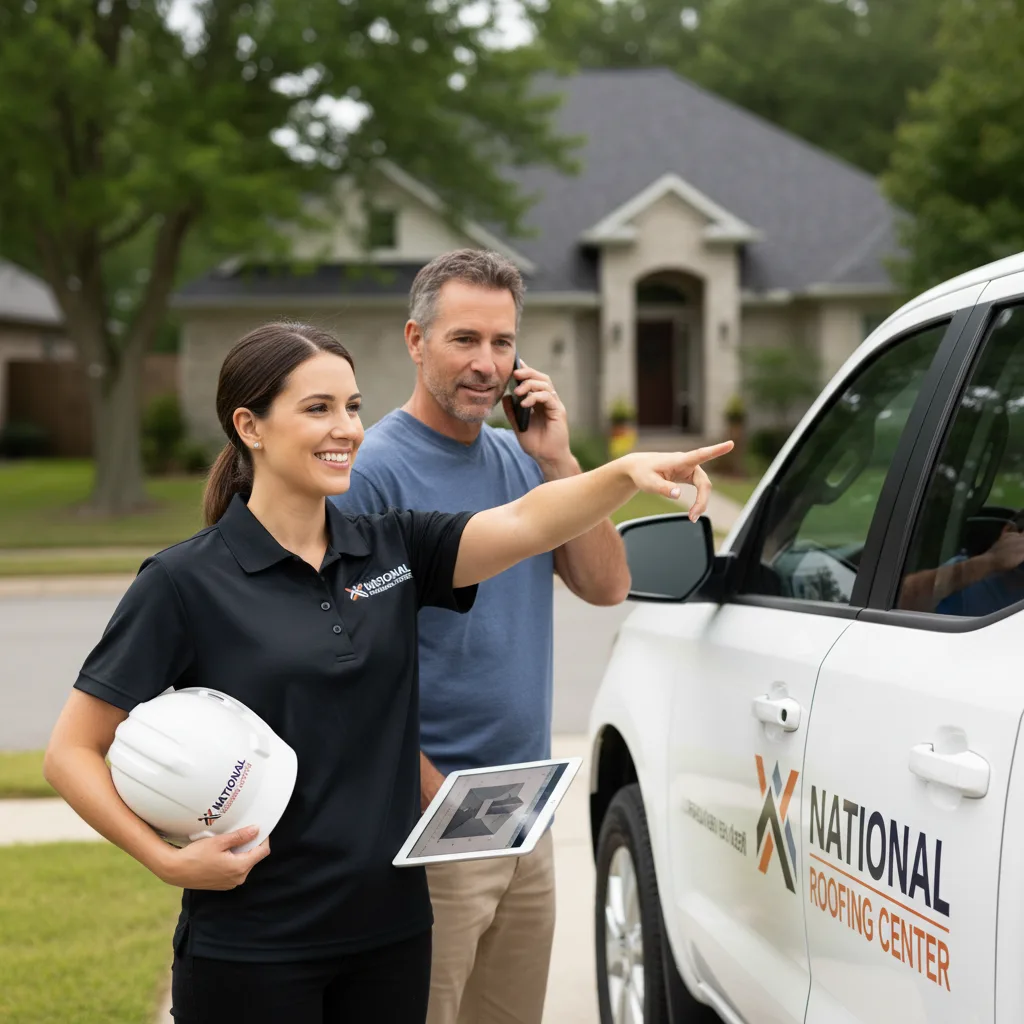 National Roofing Center customer support in Suffolk